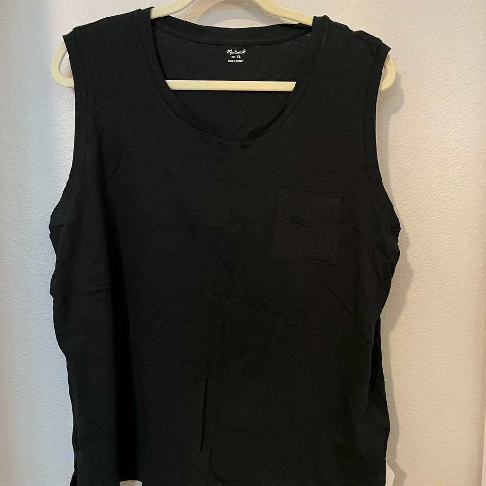 Black Madewell Tank NWT XL
